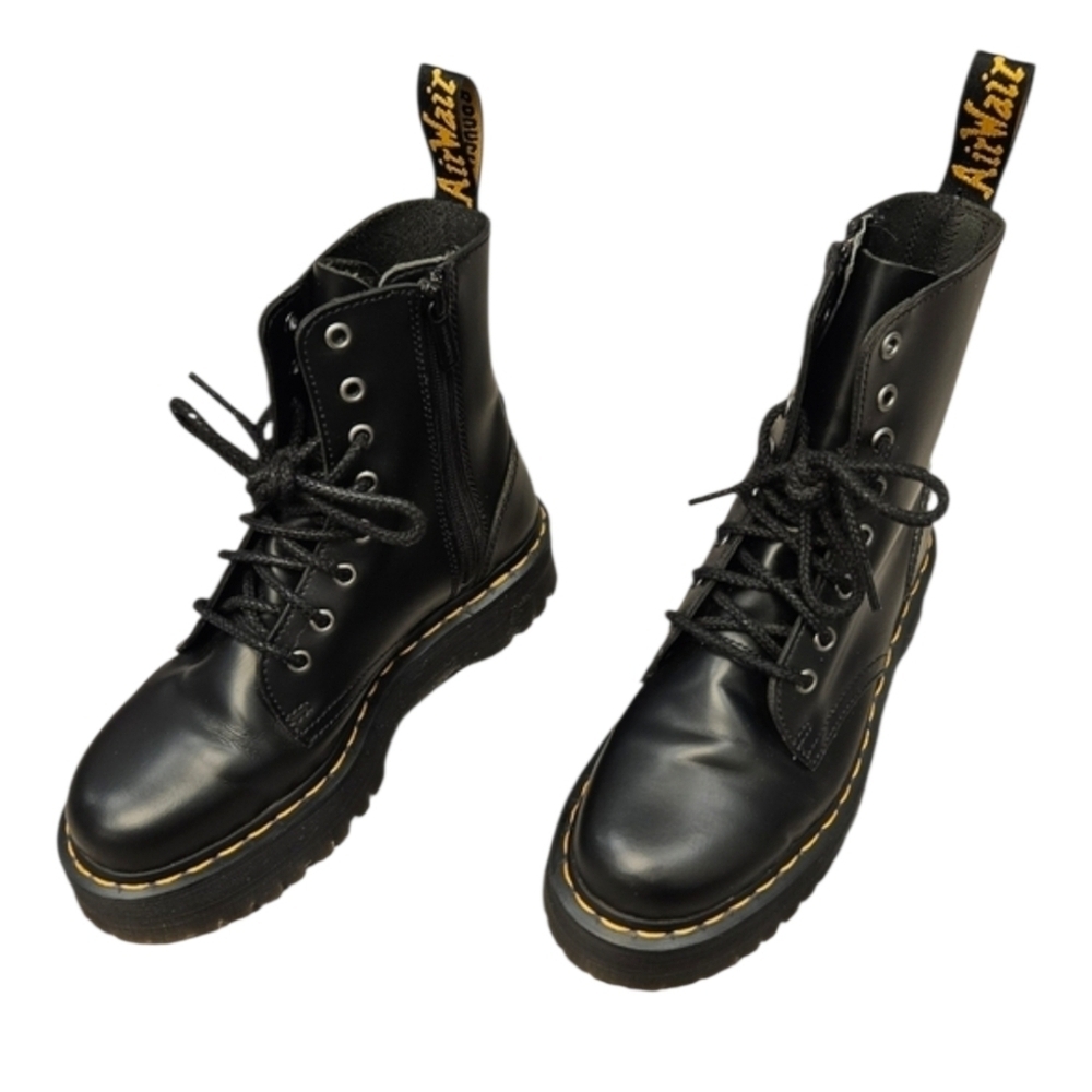 Dr. Martens Jadon Smooth Combat Boot - Size 39